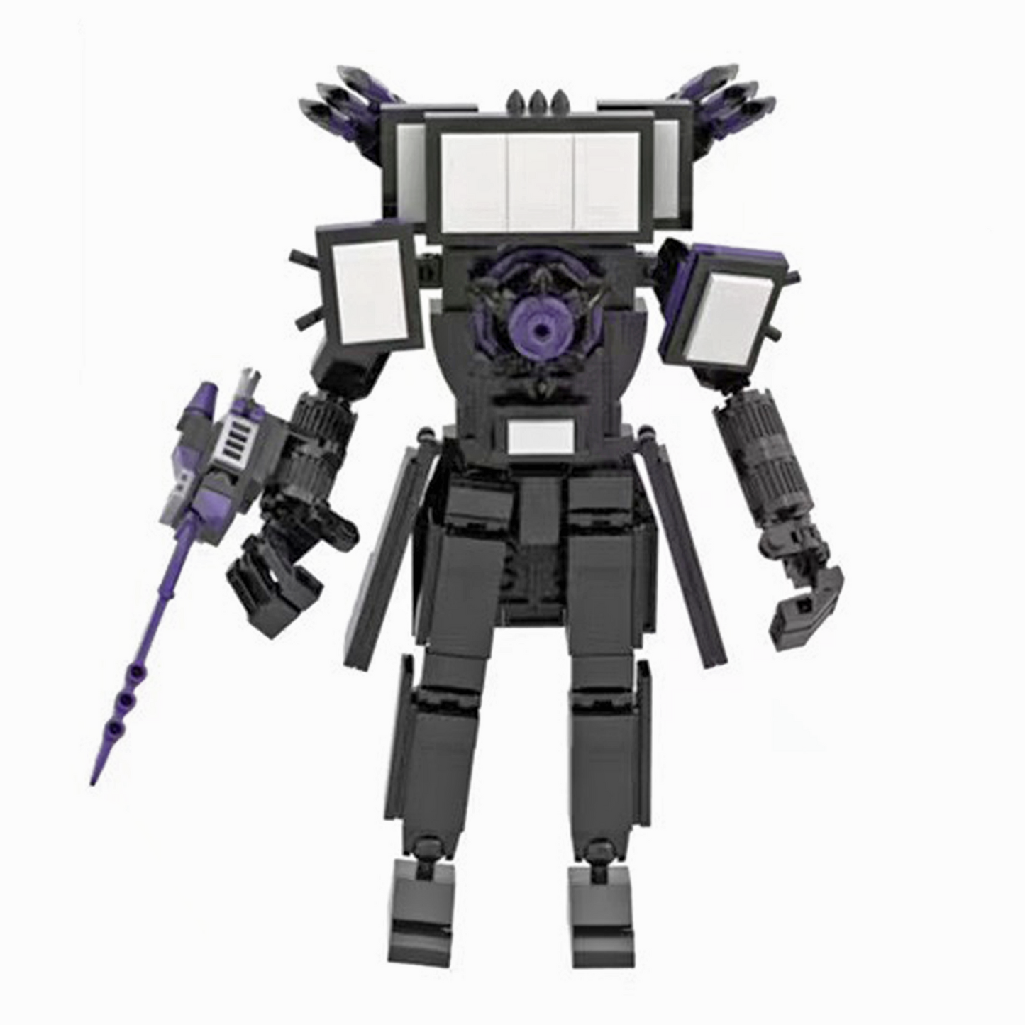 TV Man building block