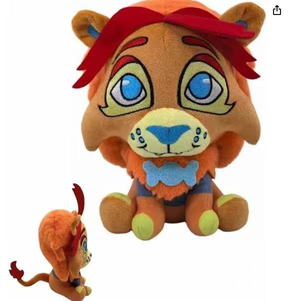 Indigo Park Lion plush